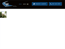Tablet Screenshot of cladrex.com